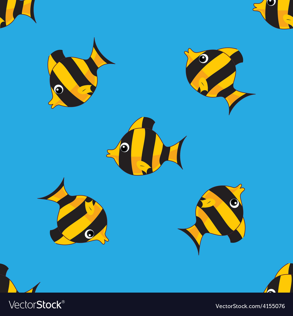 Colorful Fish Pattern