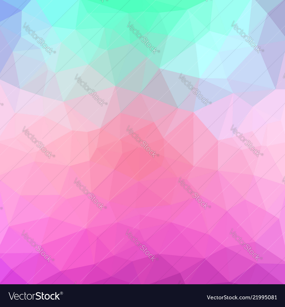 Abstract irregular polygonal background