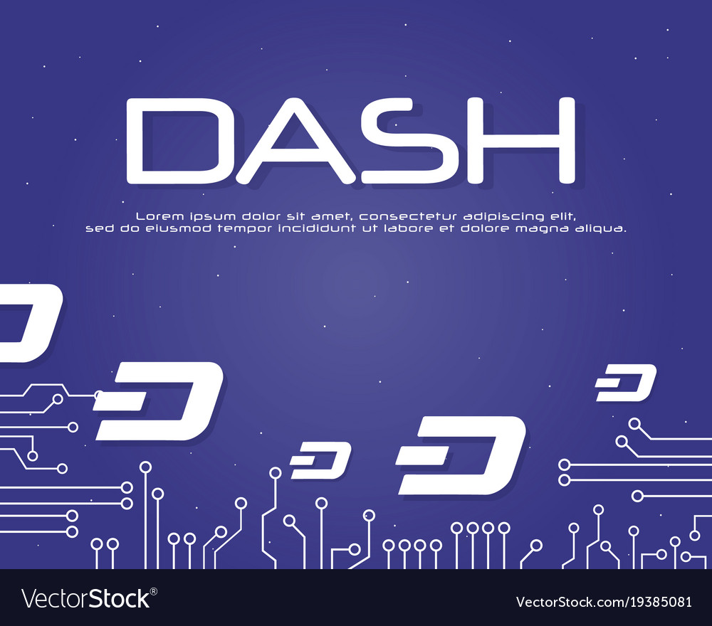 Background dash blockchain style collection