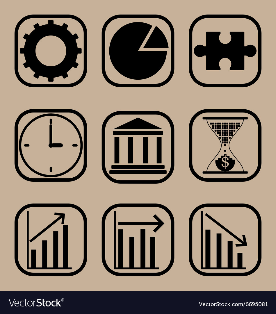 Business Icons Set