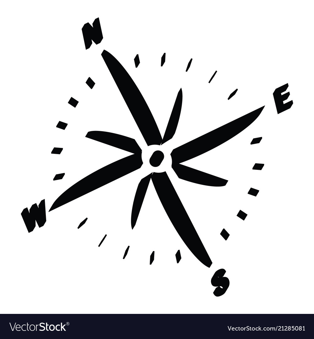 Image rose winds Royalty Free Vector Image VectorStock