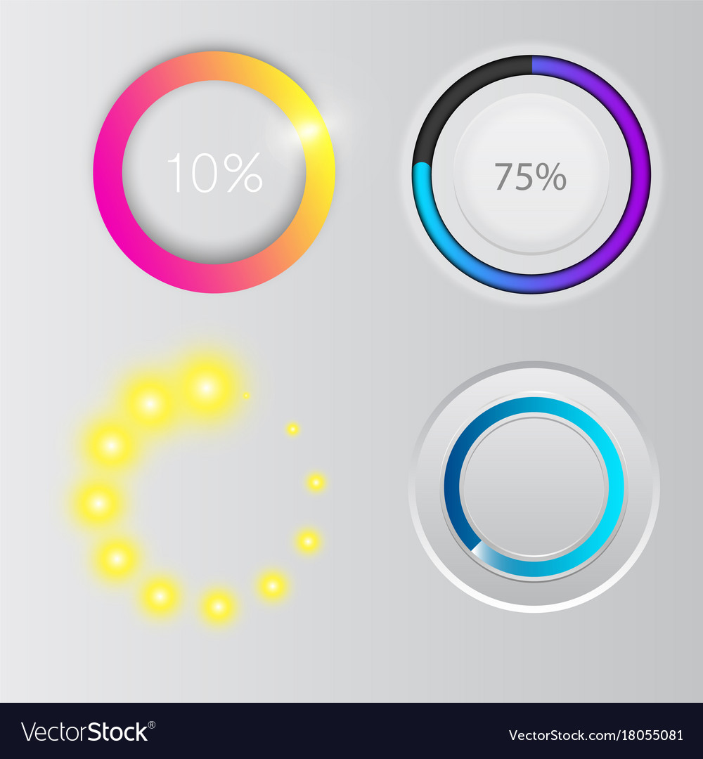 Progress loading bar indicators download