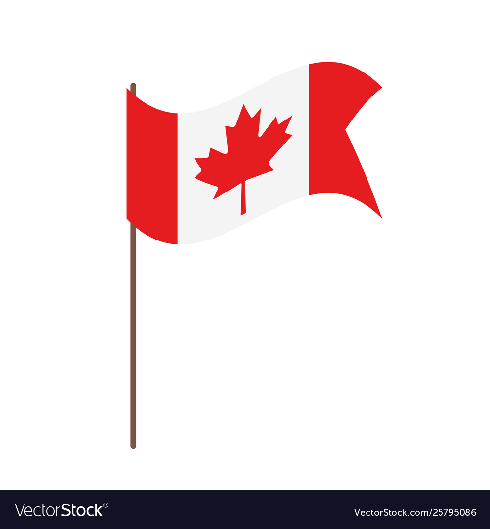 Canada symbol and maple leaf design