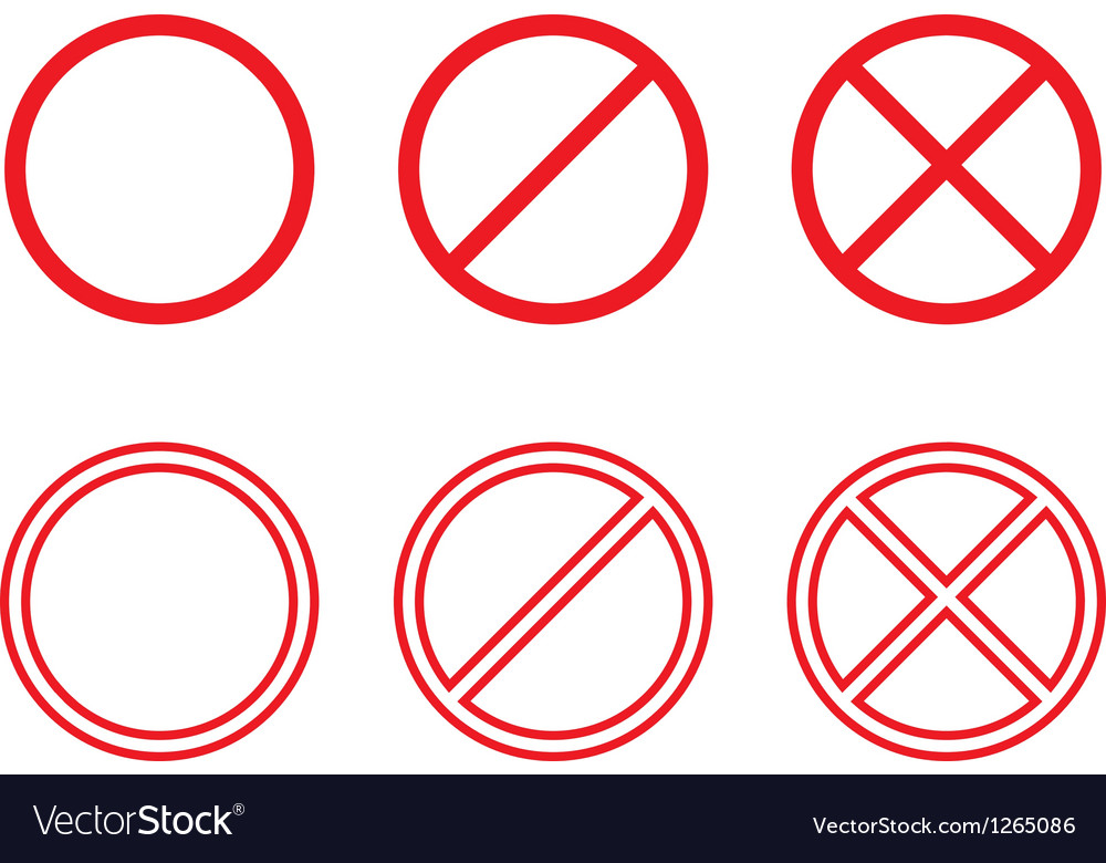 Forbidden Signs Collection