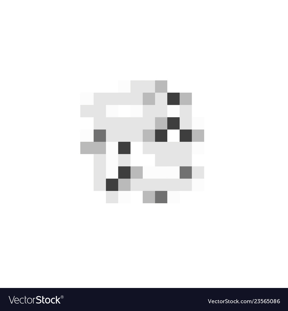 Pixel Censored Sign Black Censor Bar Concept Vector Image