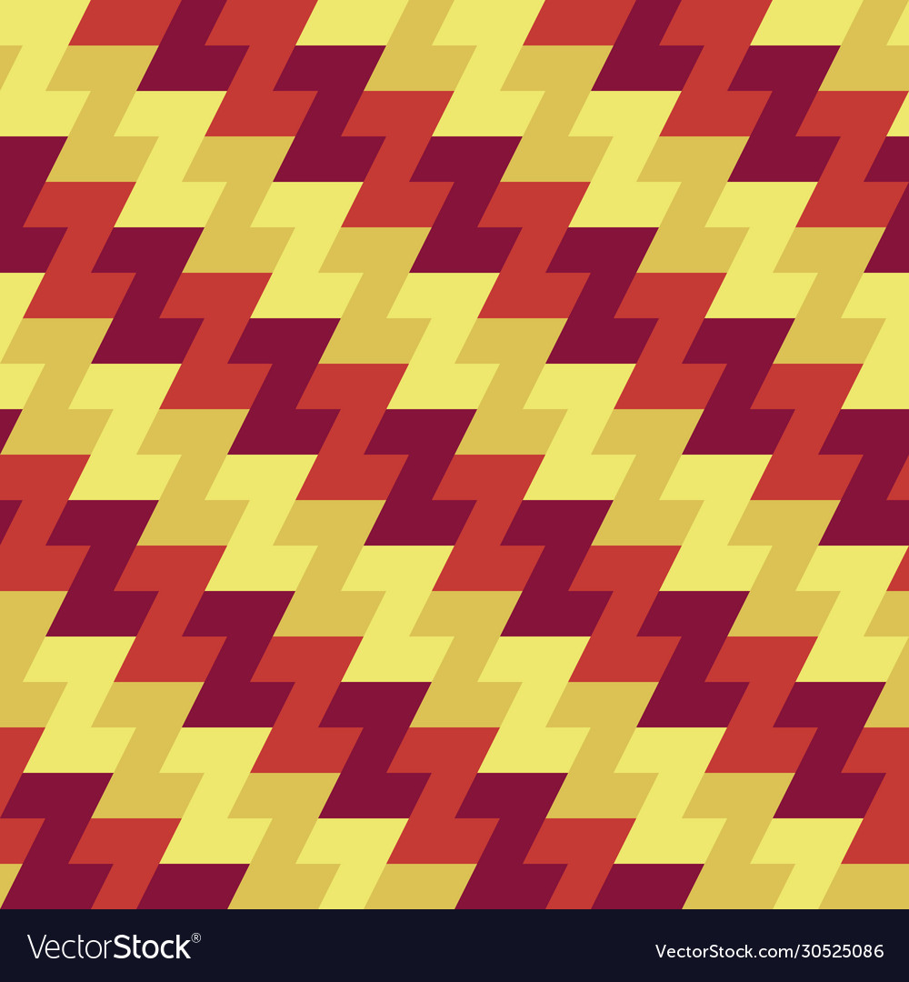 Zigzag abstract background