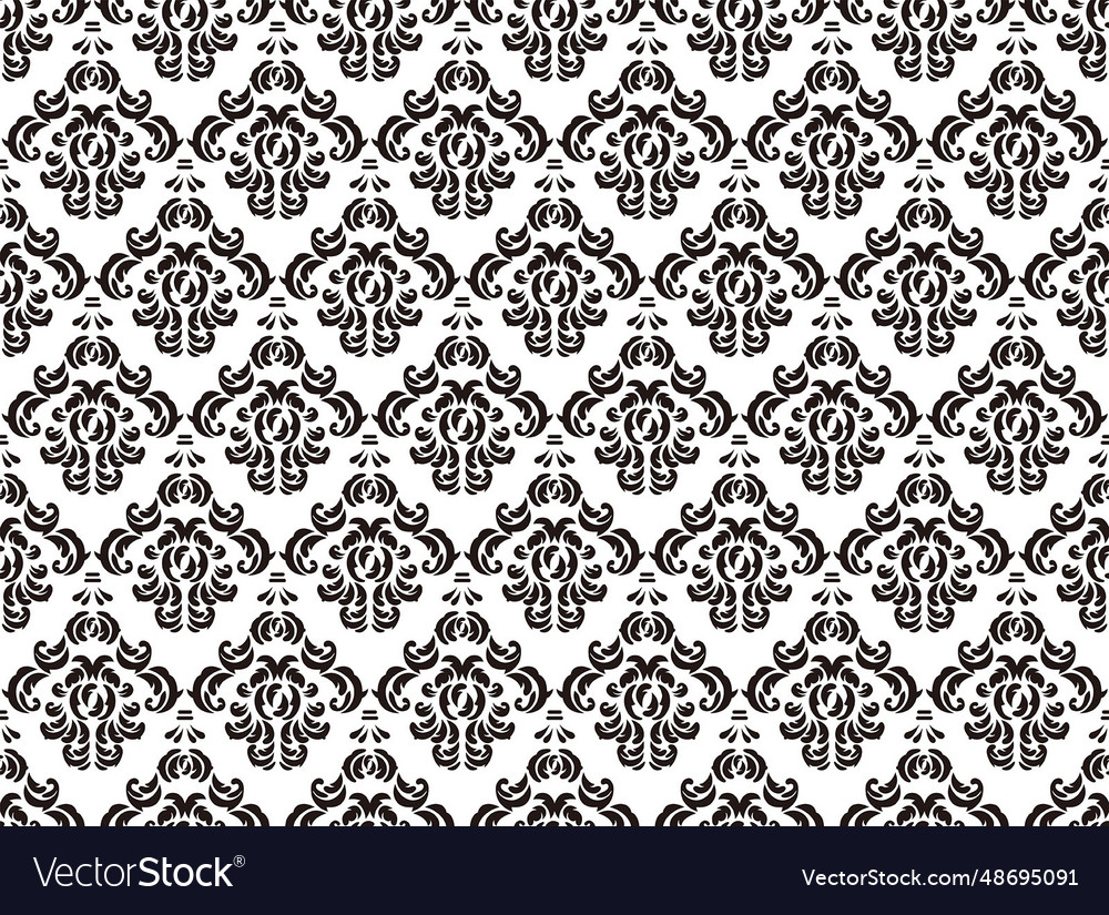 Elegant Damask Pattern