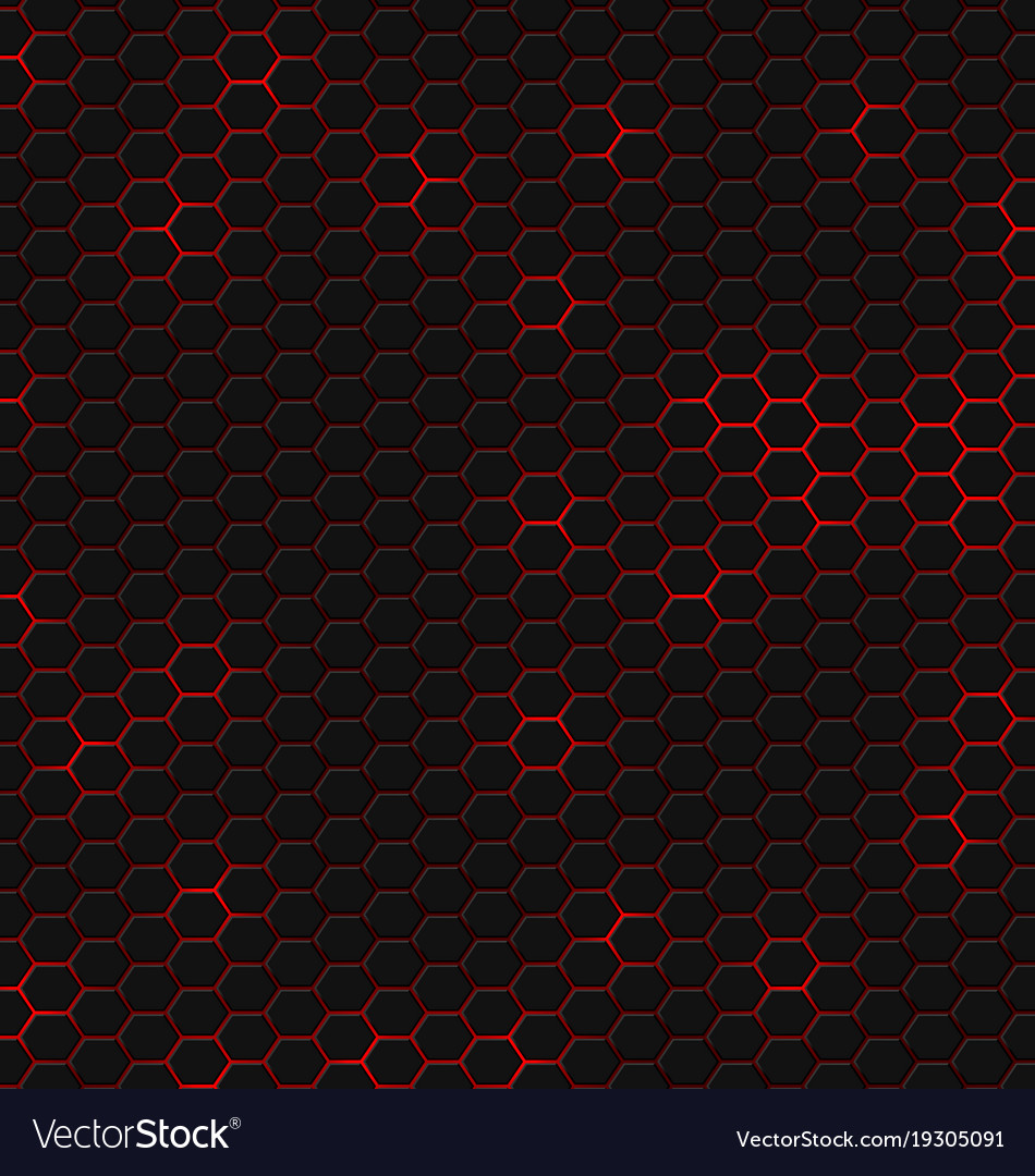 Geometric Hexagonal Pattern