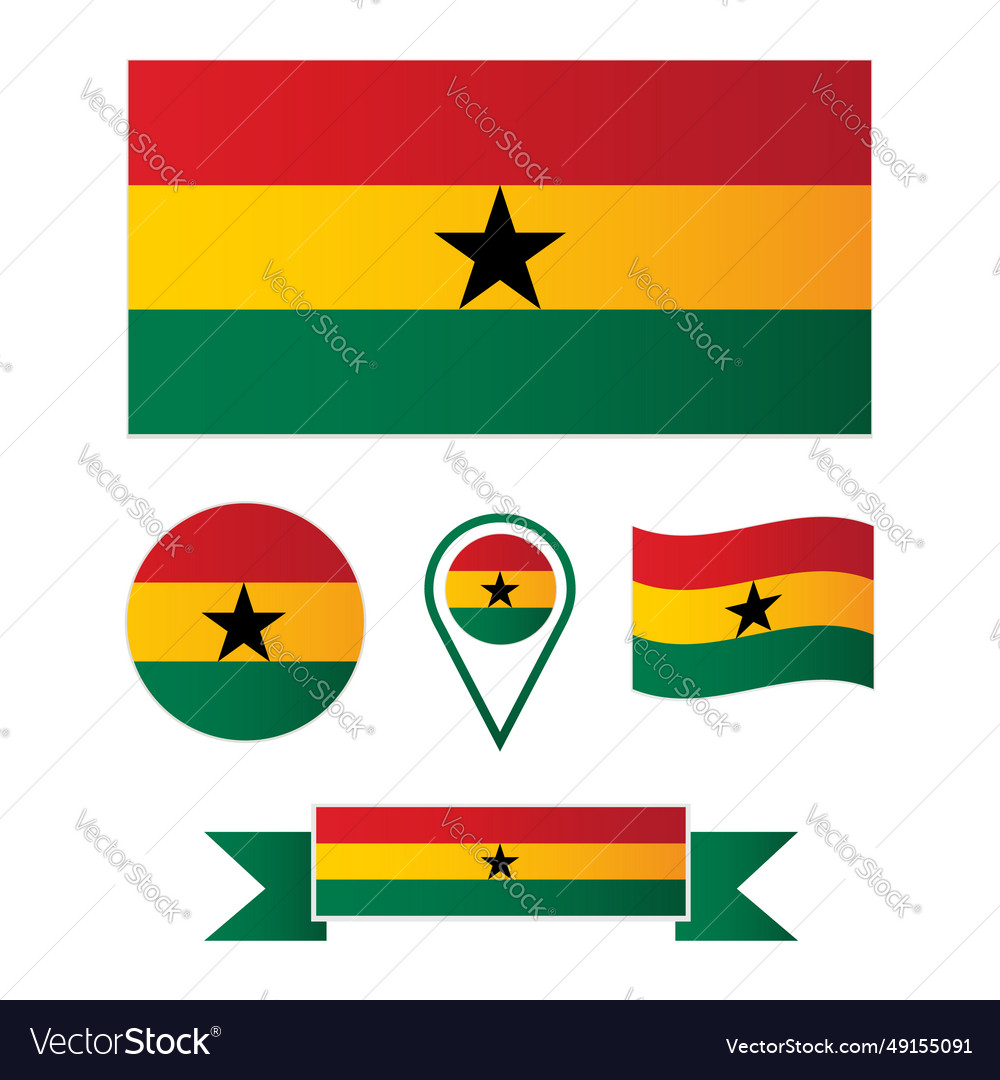 Ghana Royalty Free Vector Image - VectorStock