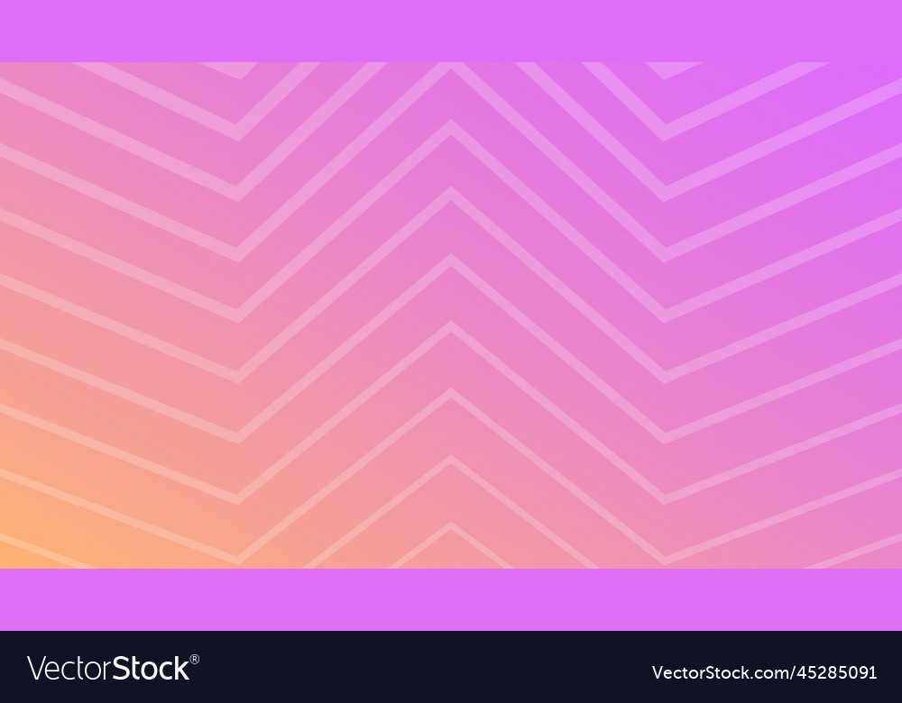 Modern colorful gradient background with lines vector image Modern colorful gradient background with lines