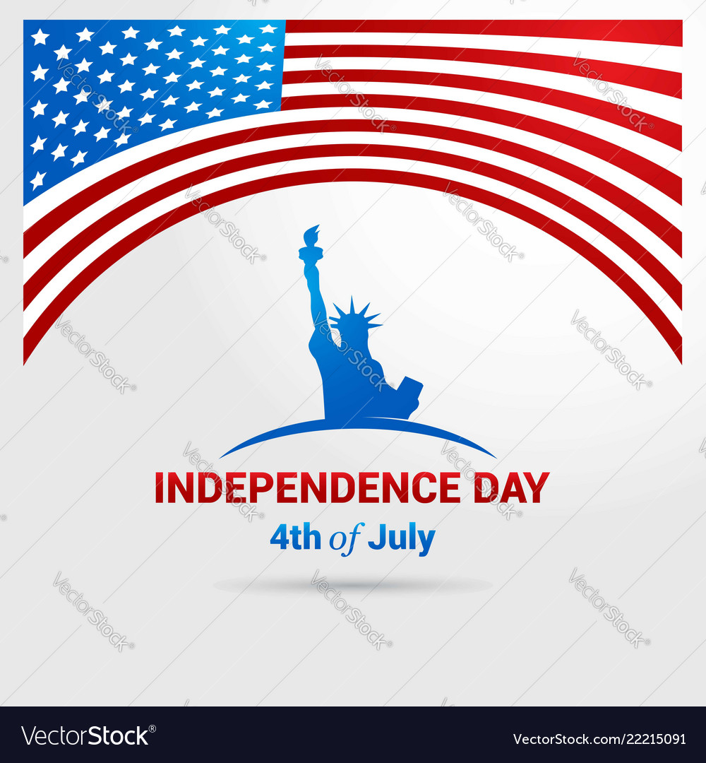 Usa indpendence day design