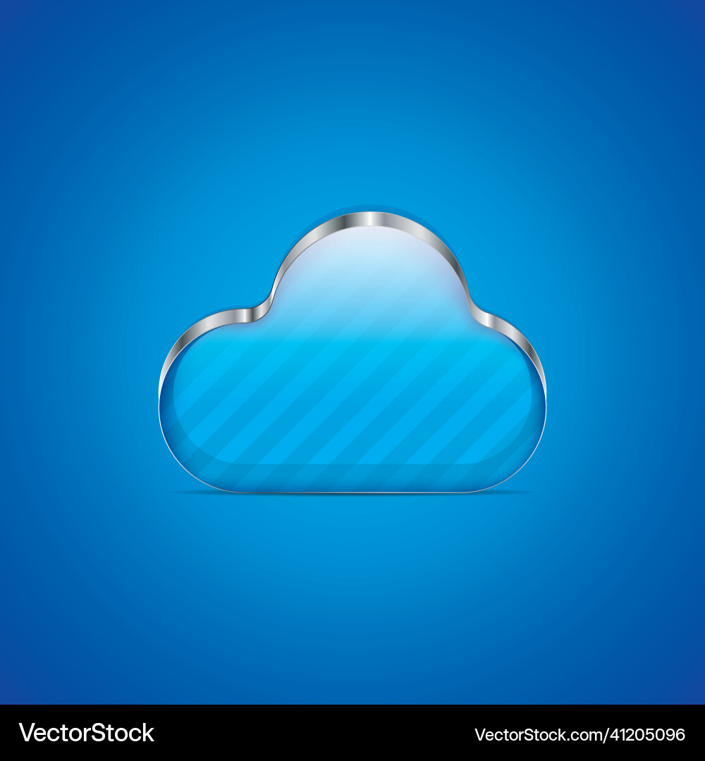 Cloud Royalty Free Vector Image - VectorStock