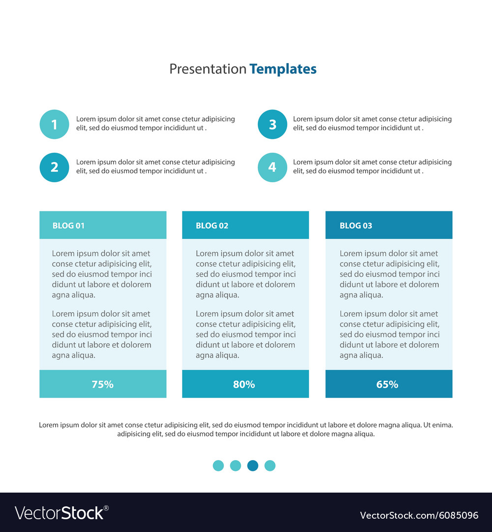 Graph and diagram presentation templates
