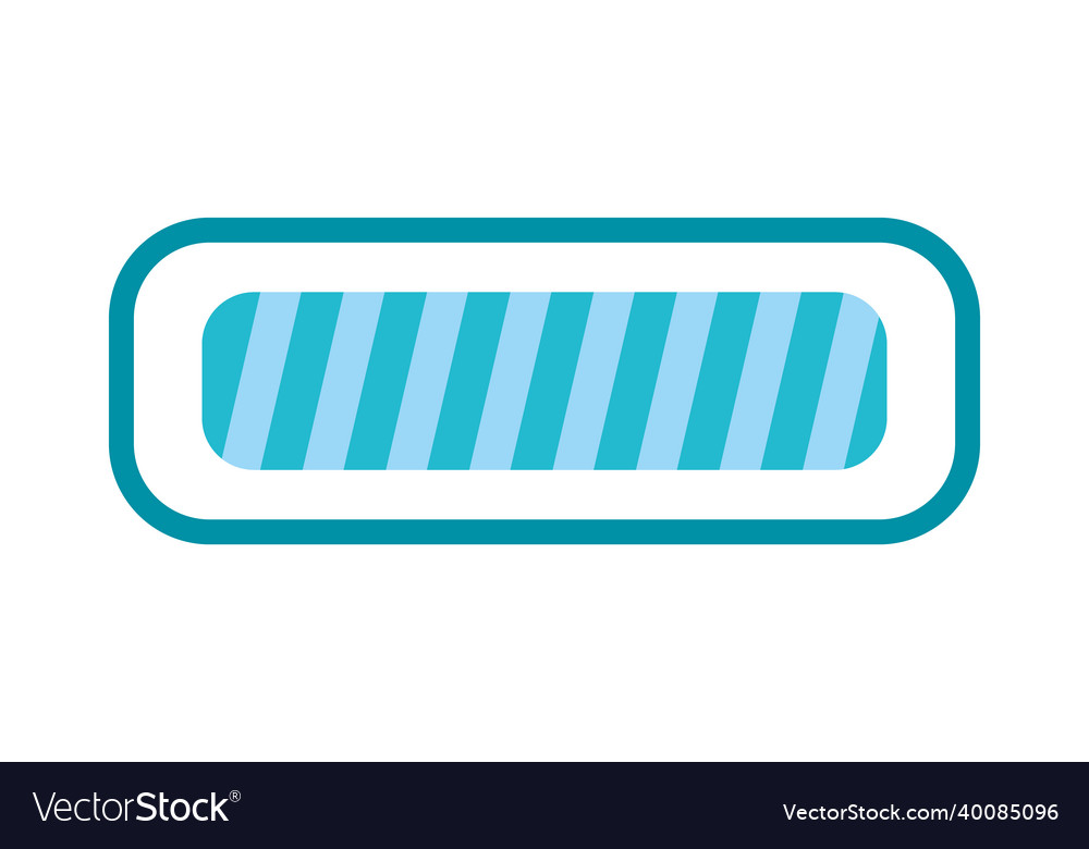 Loading bar icon