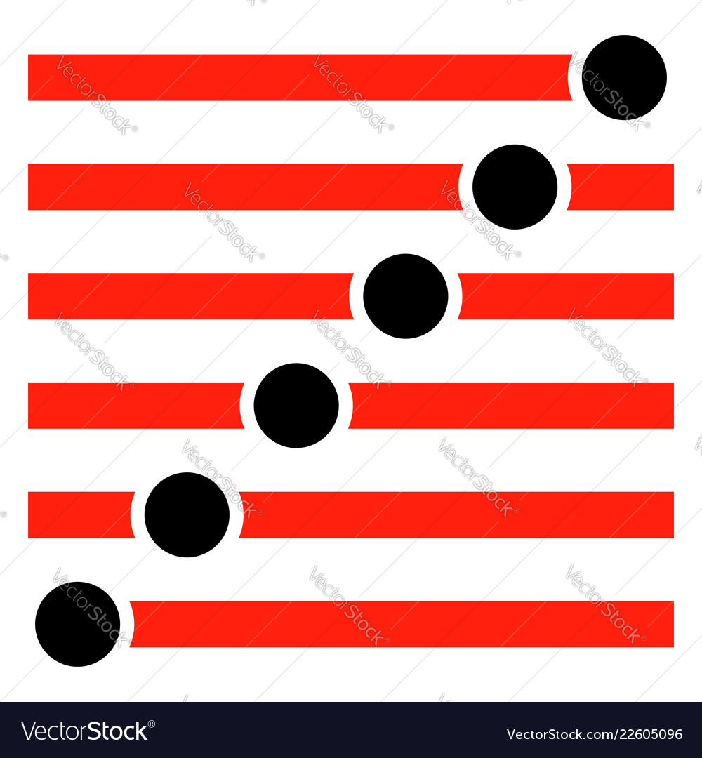 Rectangular buttons switches set at different vector image Rectangular buttons switches set at different