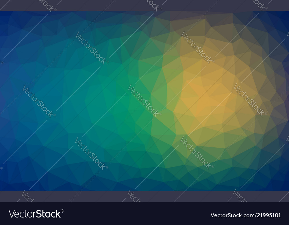 Abstract background of triangles warm texture