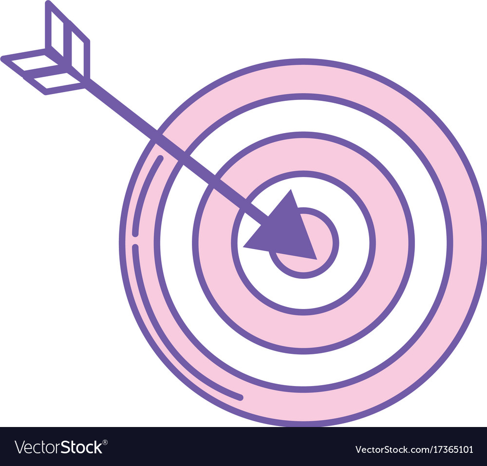 Arrow with target board to play