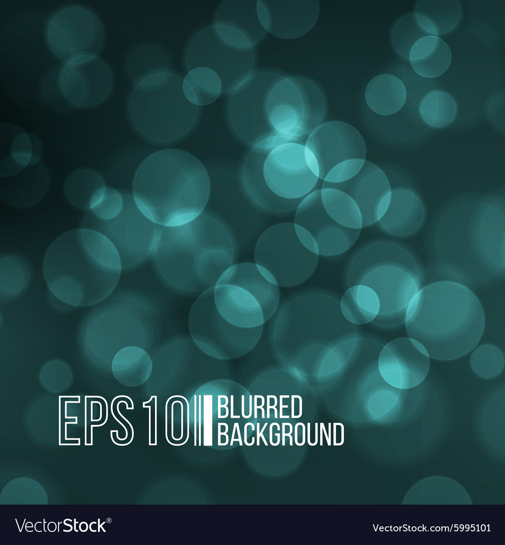 Bright background with bokeh effect