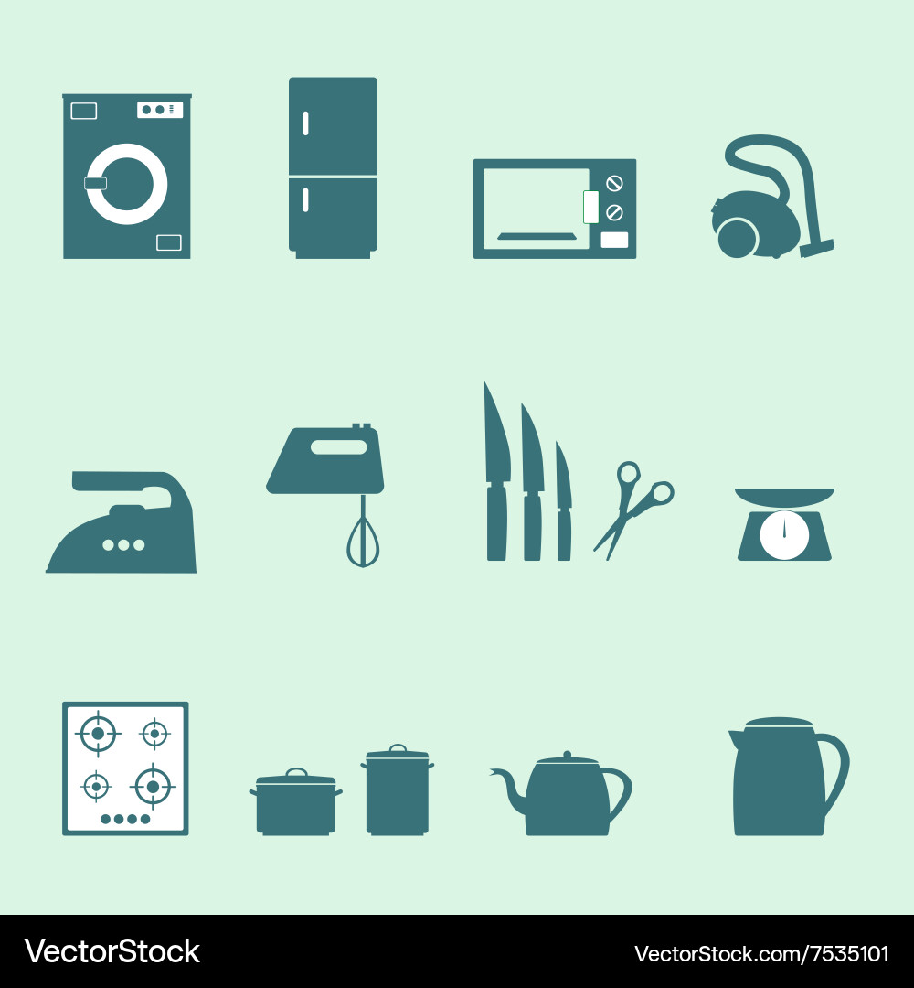 Kitchen tools Royalty Free Vector Image - VectorStock