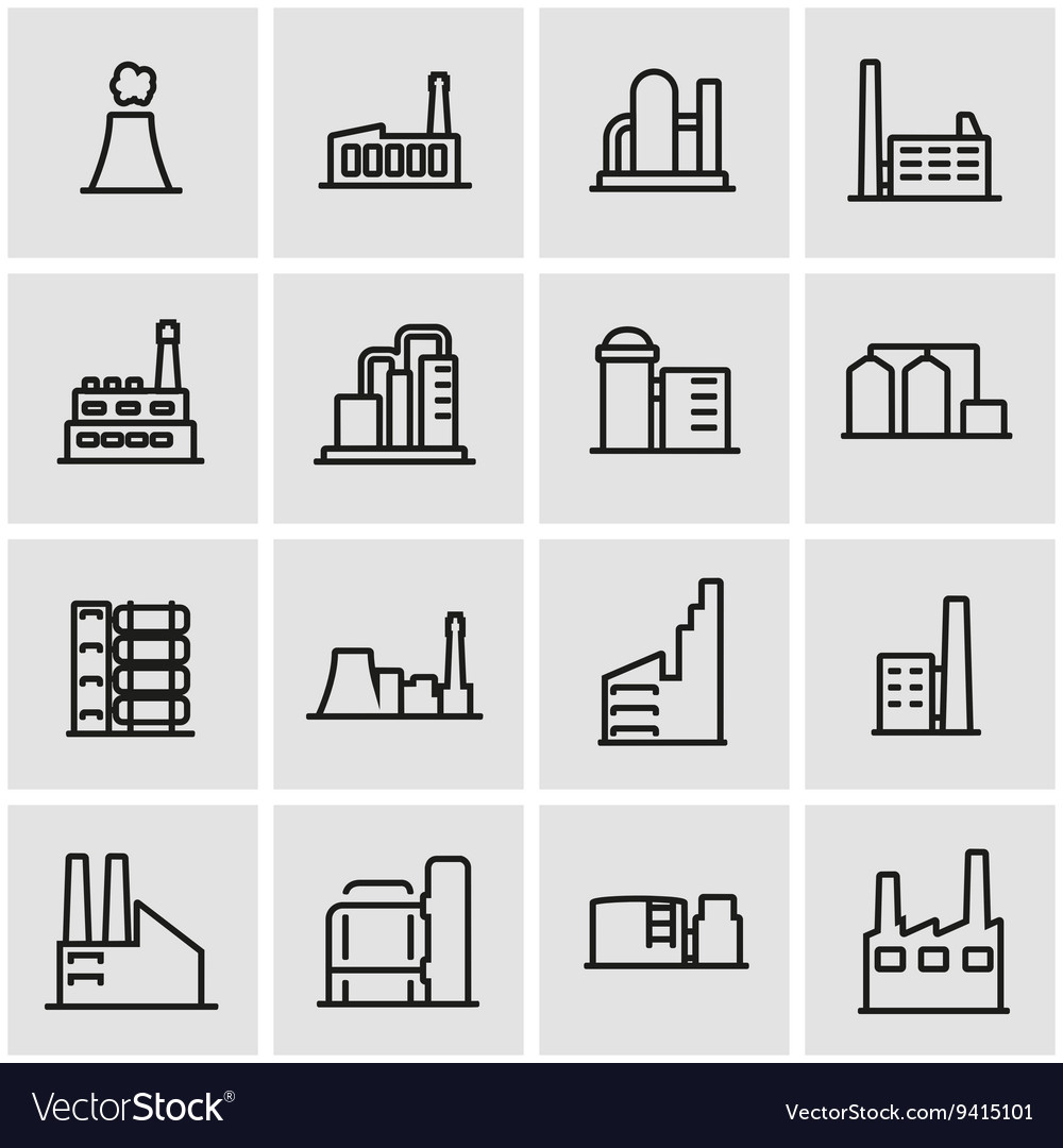 Free factory Icon and factory Icon Pack