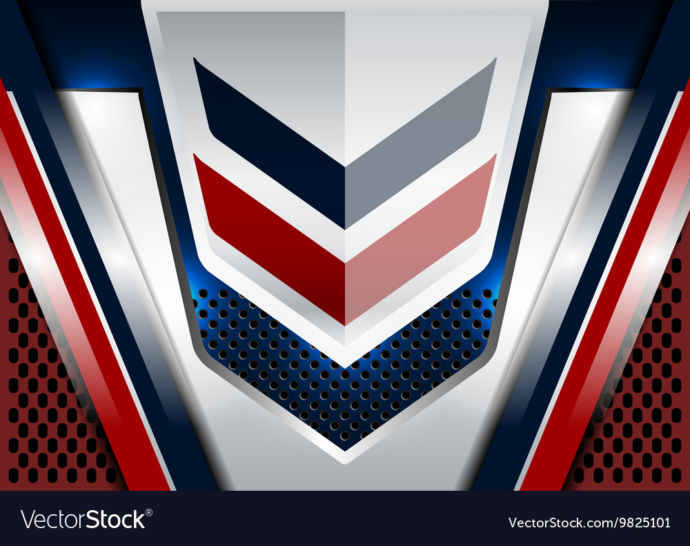 Modern Metallic Grid Background