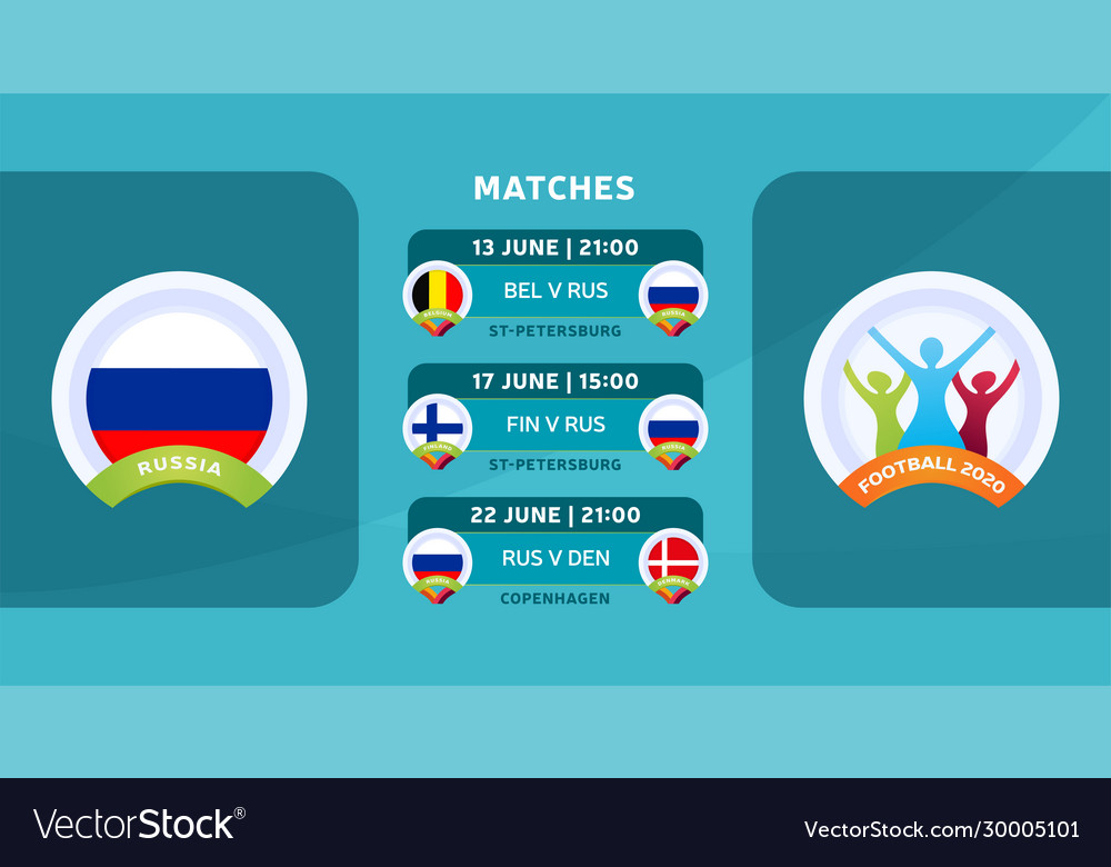 Russia 2025 Match Schedule