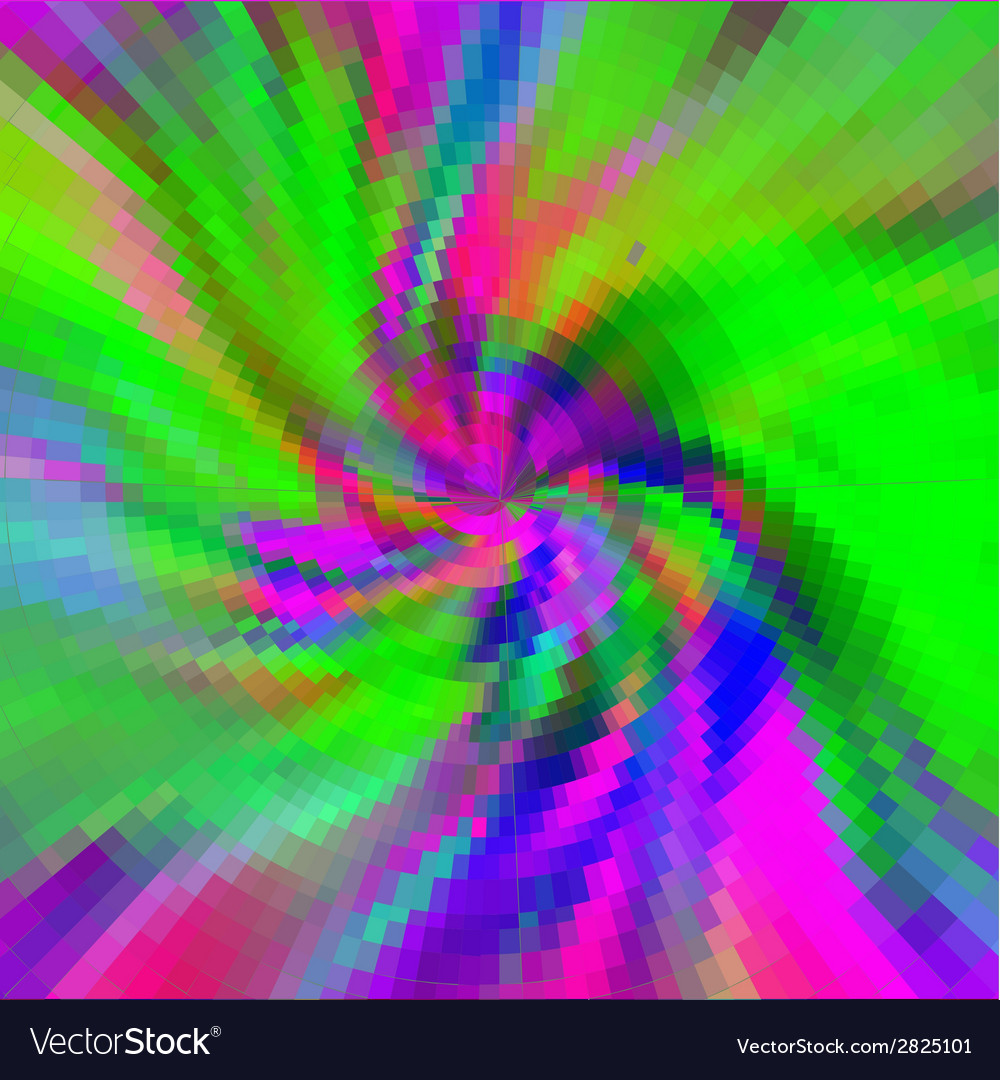 Spiral pattern ornate background