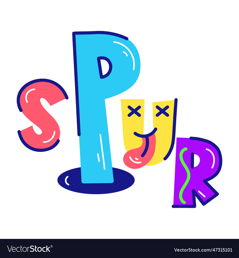 Spur typography