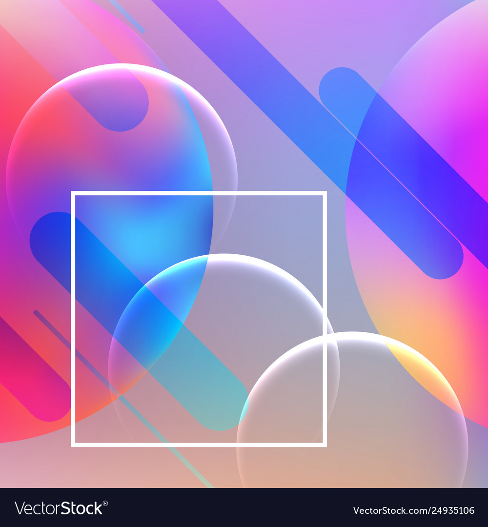 Abstract dynamic geometric background vector image Abstract dynamic geometric background