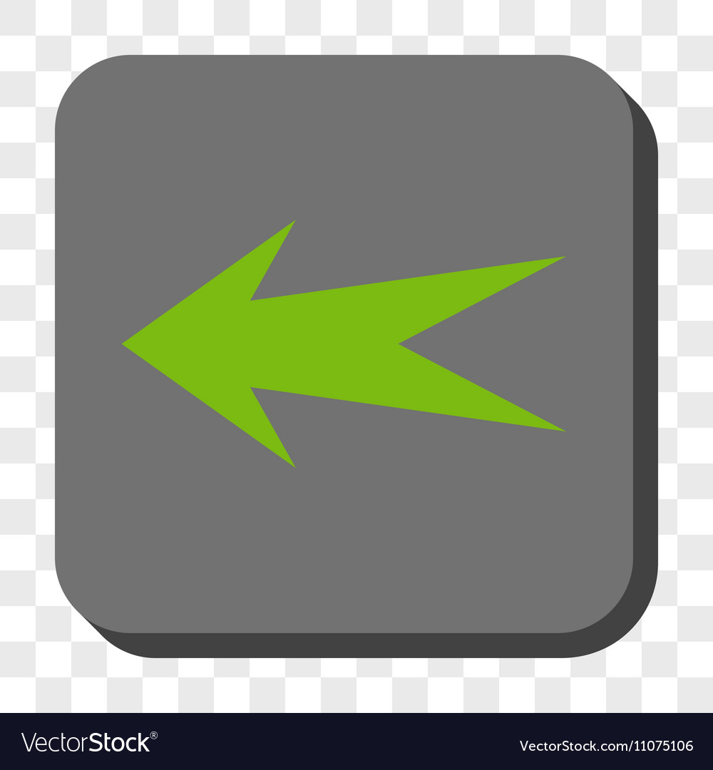 Arrow left rounded square button