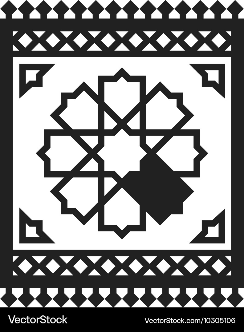 Carpet Royalty Free Vector Image - VectorStock