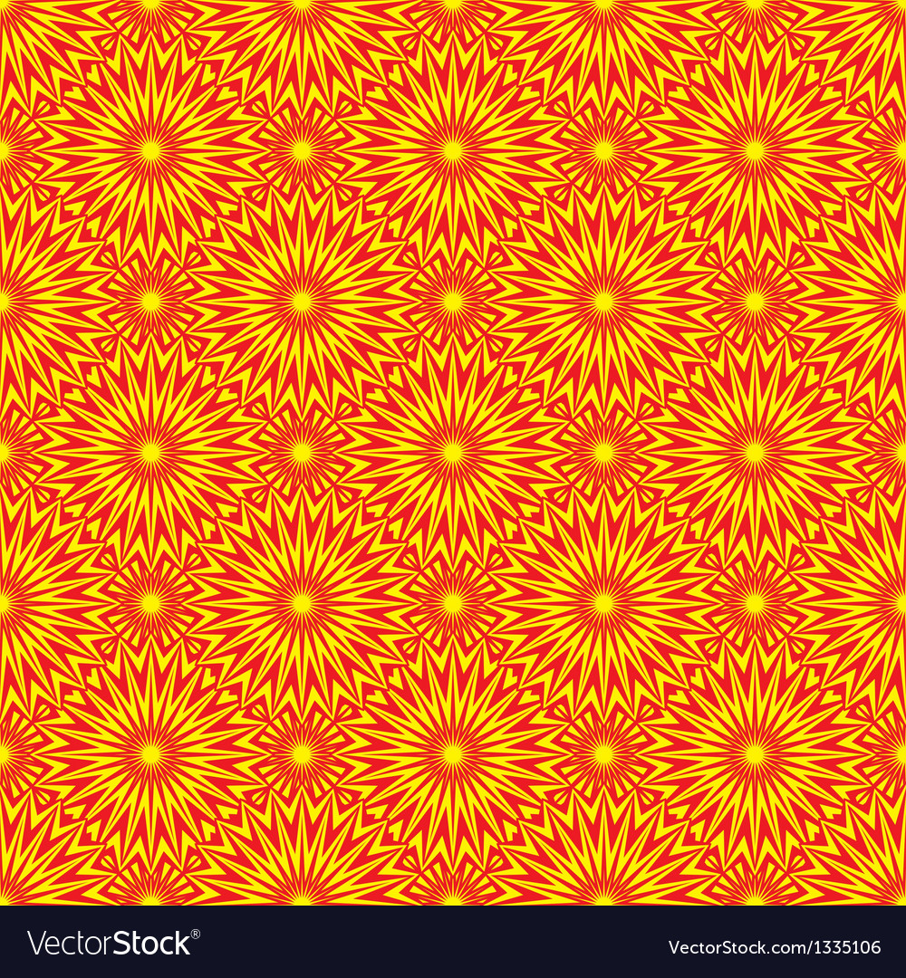Red Geometric Pattern Background