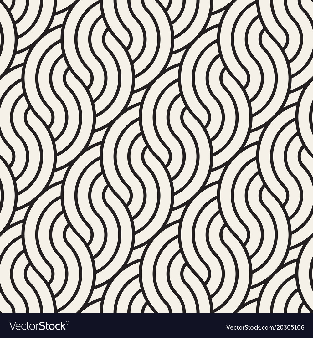 Striped Abstract Pattern