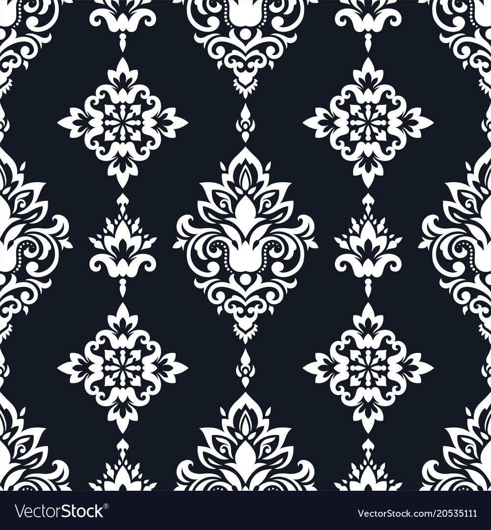 Elegant Damask Pattern