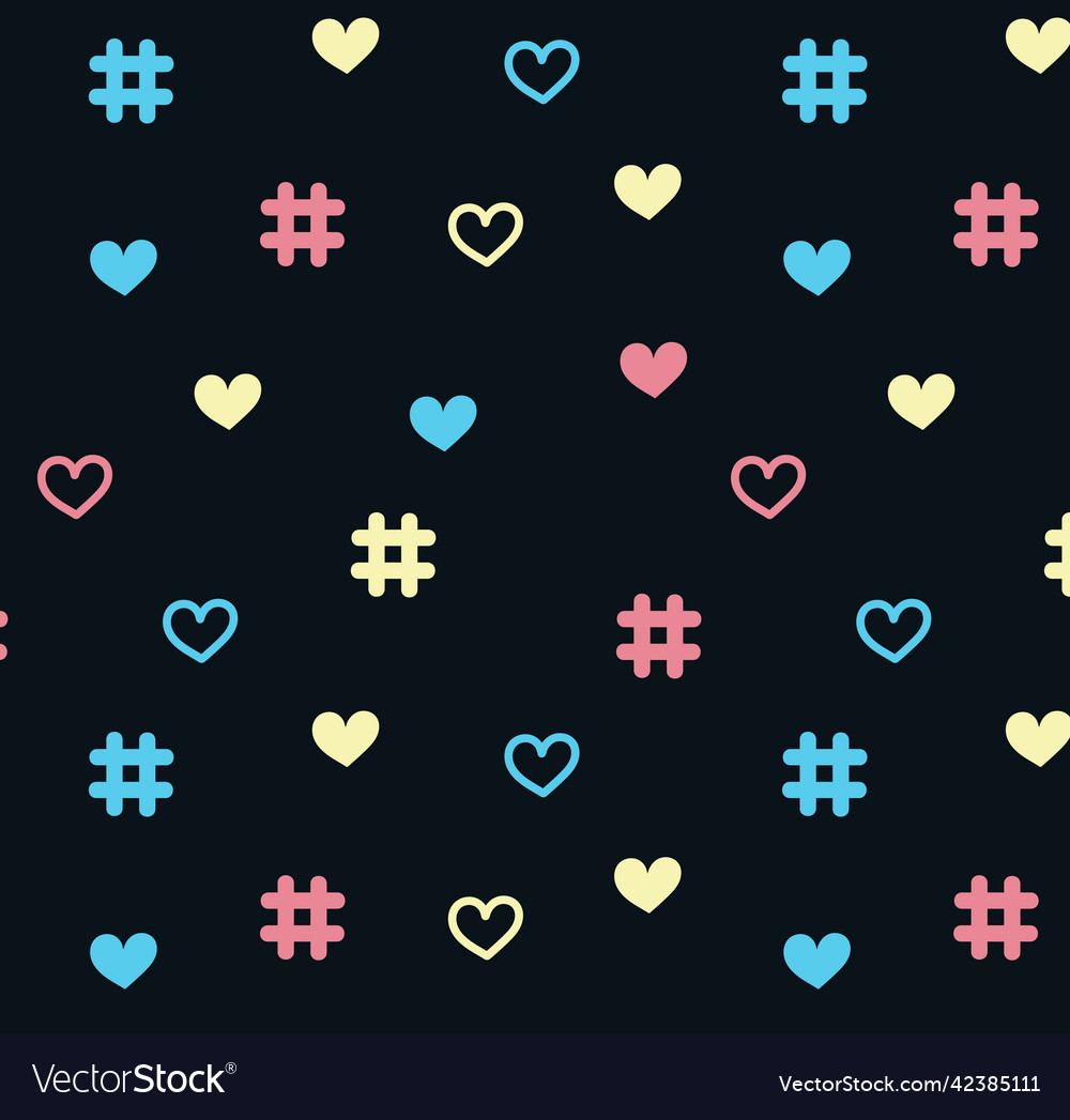 Heart pattern