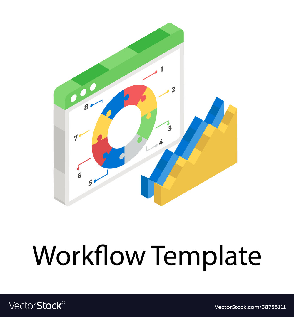 Workflow template
