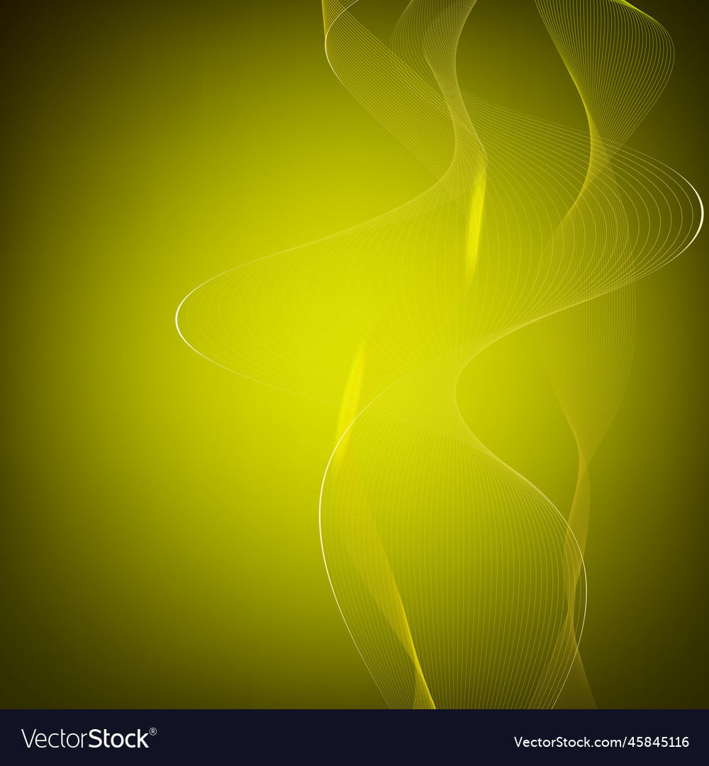 Abstract background of bright wave lines vector image Abstract background of bright wave lines