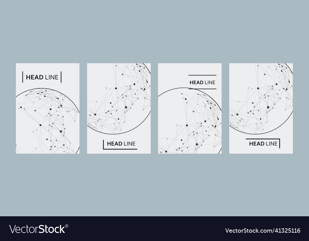 Connected Dots & Lines Background