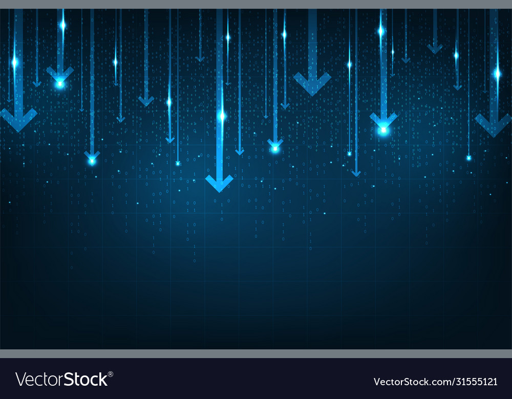 Abstract background for digital data access