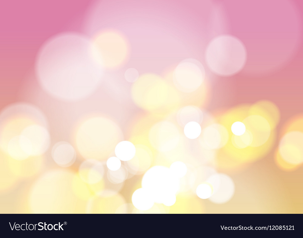 Abstract bokeh light background