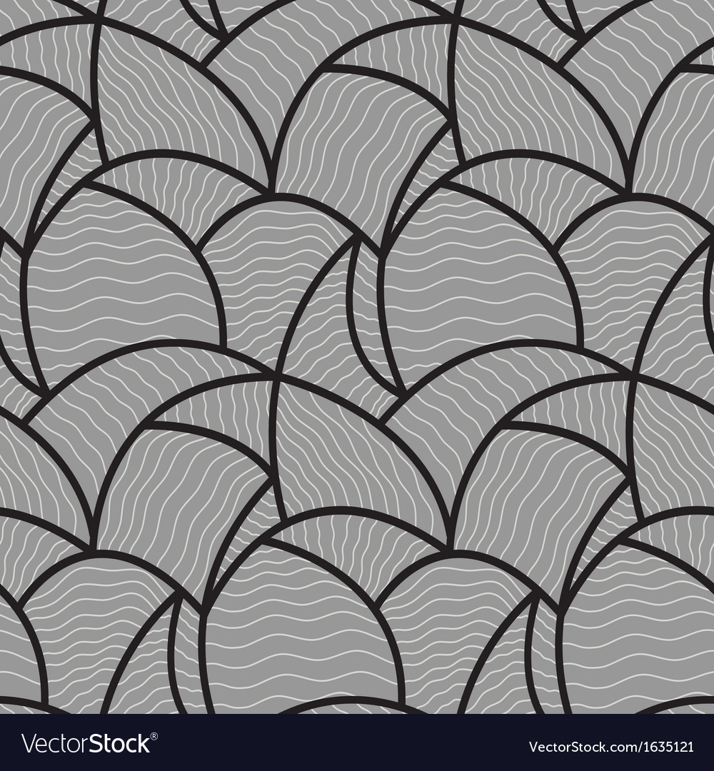 Abstract wave pattern seamless