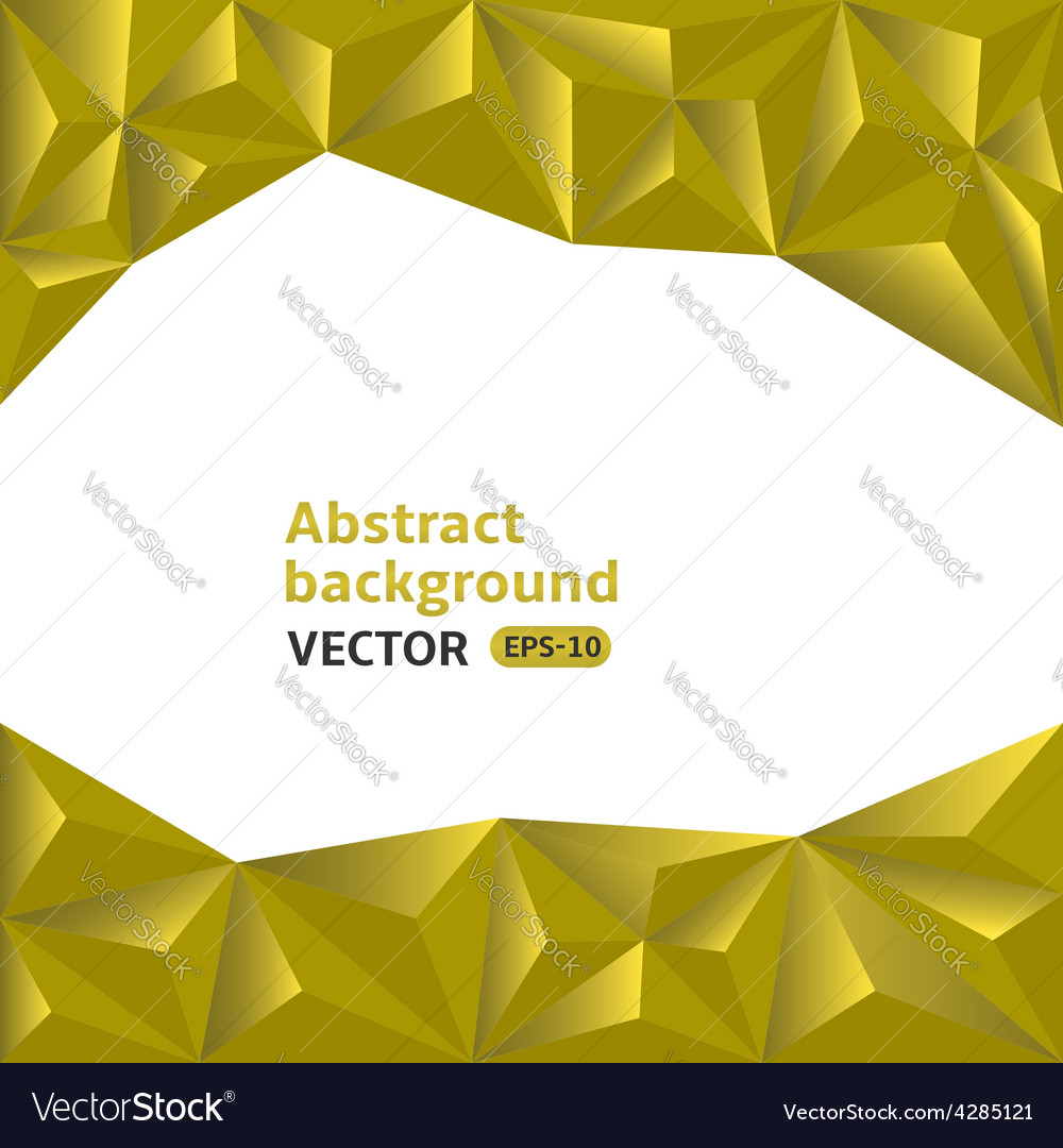 Golden abstract background Royalty Free Vector Image