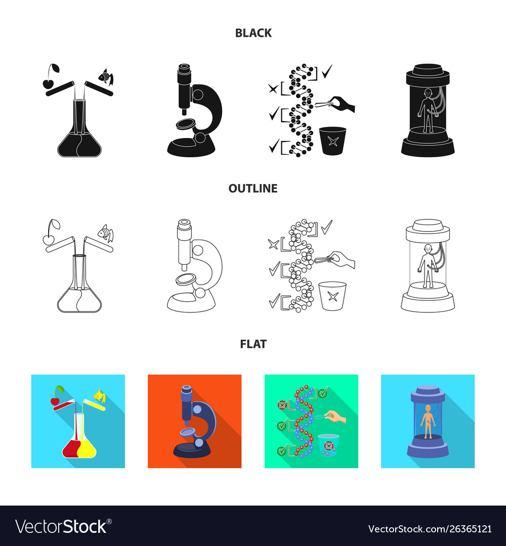 Isolated object test and synthetic icon
