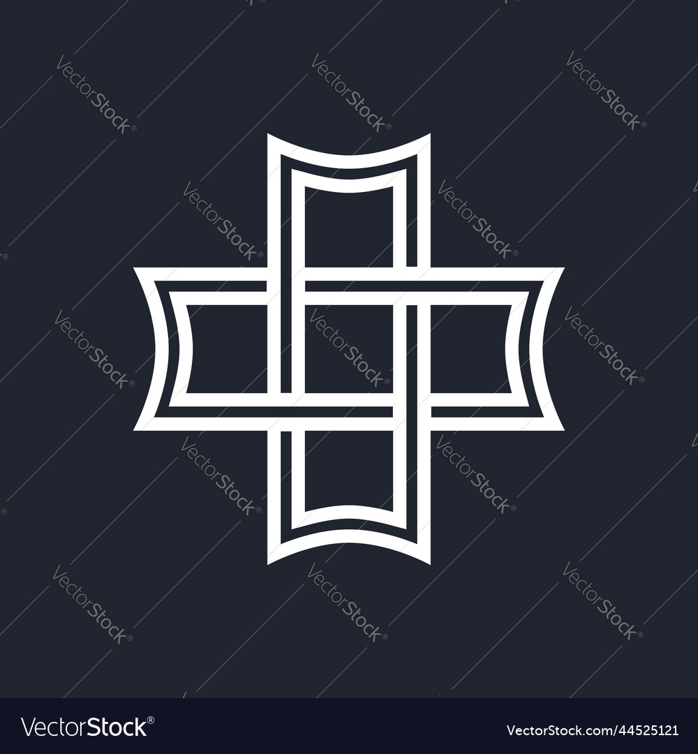 Logo design concept vector image Logo design concept