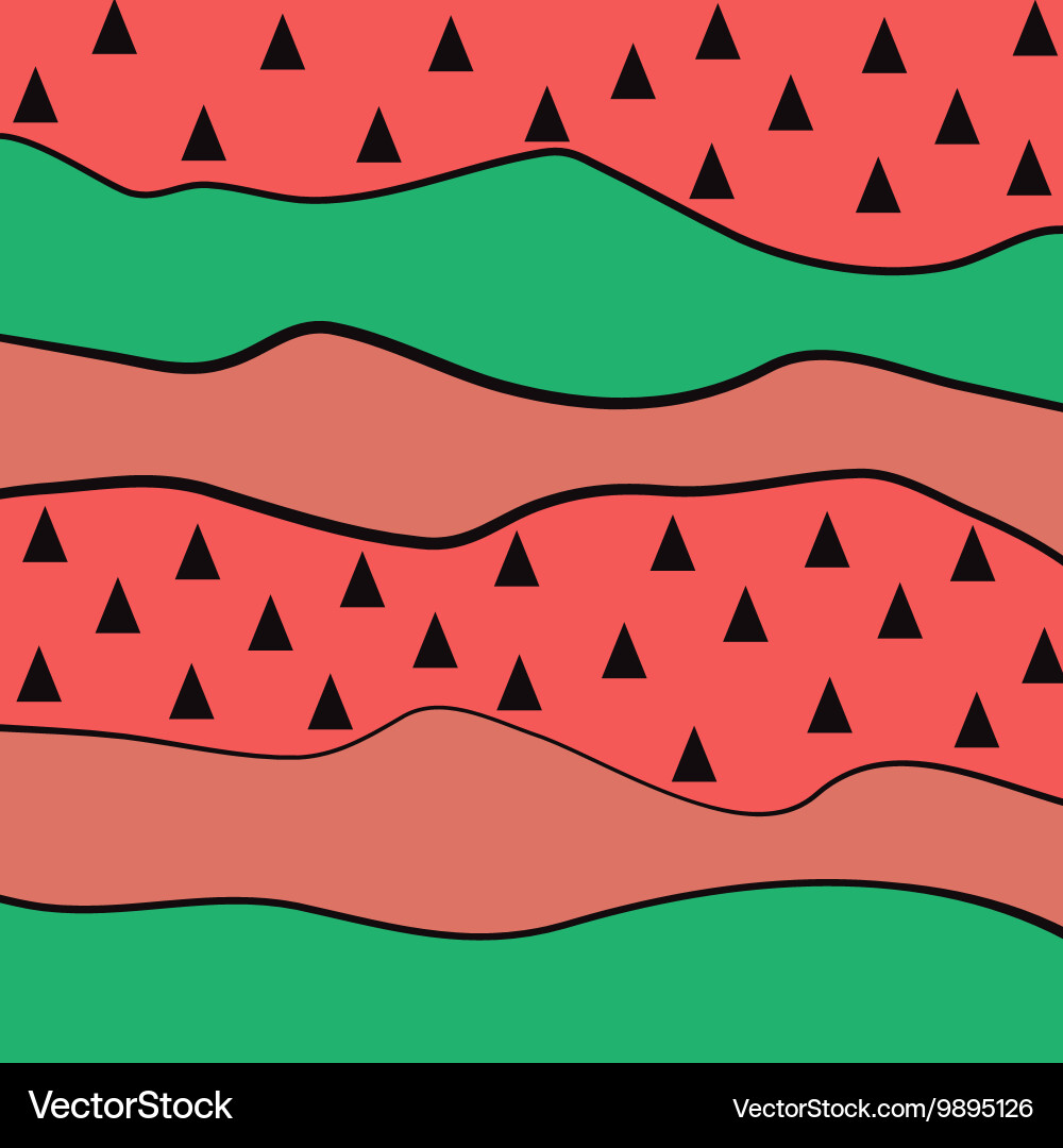Background from watermelon Royalty Free Vector Image