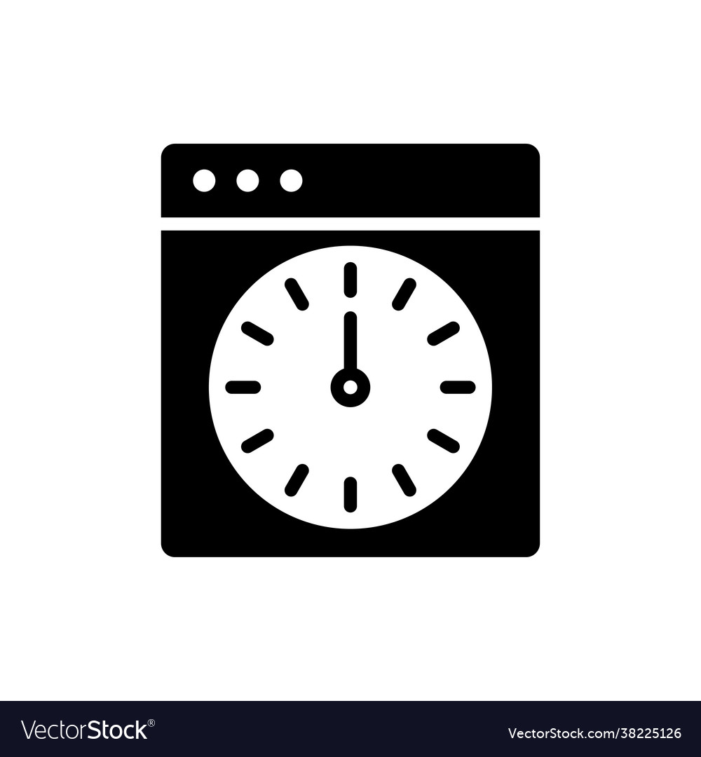 Page optimization style vector image Page optimization style