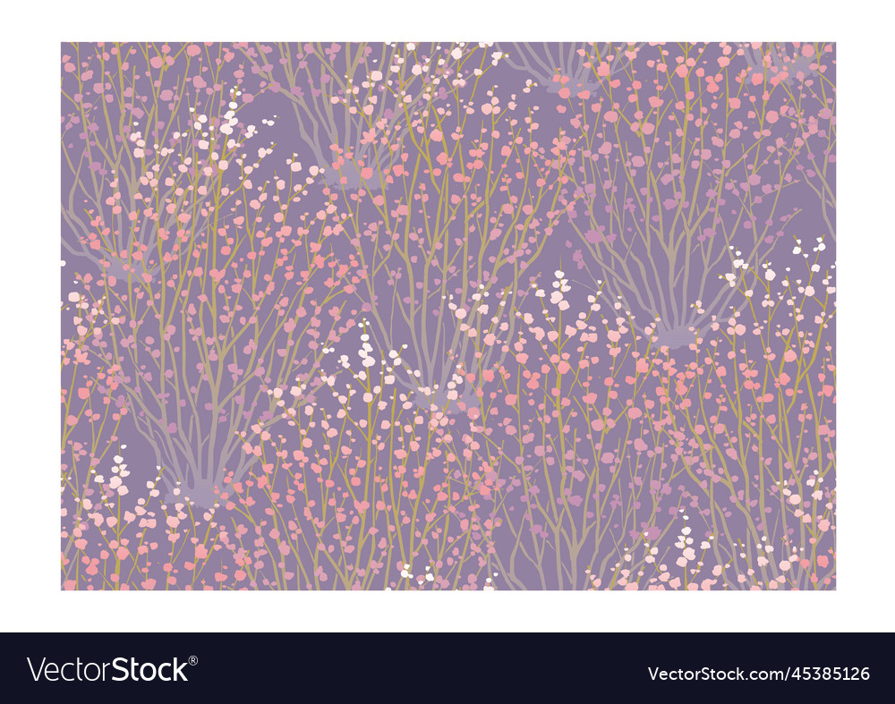Seamless pattern abstraction creative backgrounds vector image Seamless pattern abstraction creative backgrounds