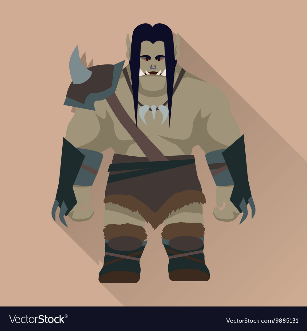 Game object of orc
