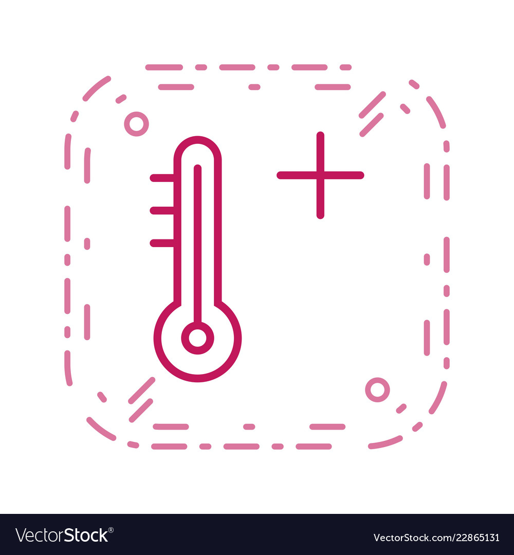 Hot icon Royalty Free Vector Image - VectorStock