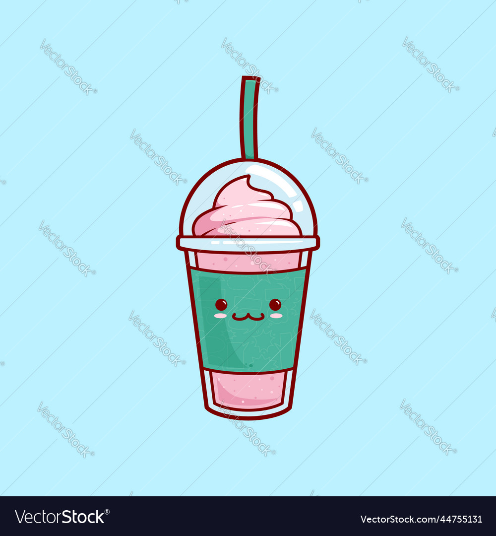 kawaii milk shake